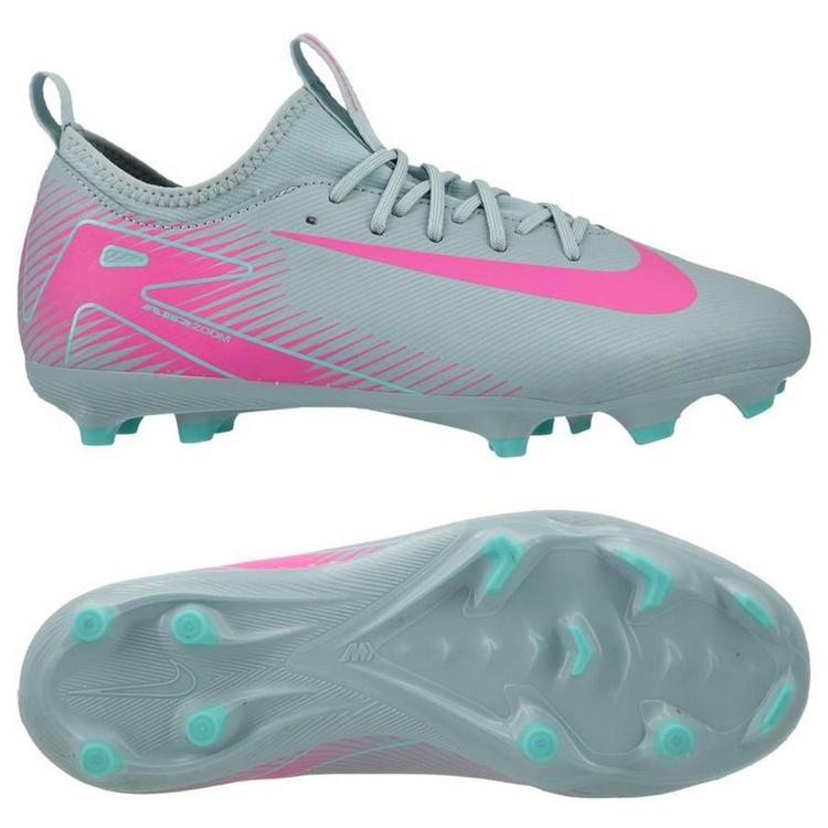 Детские бутсы Nike Air Zoom Mercurial Vapor 16 Academy FG/MG FQ8392-301, Серый, Размер (EU) - 32 Детские бутсы Nike Air Zoom Mercurial Vapor 16 Academy FG/MG FQ8392-301, Серый, Размер (EU) - 32 - #1