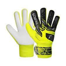 Детские вратарские перчатки Reusch Attrakt Starter Solid 5572514-2014, Жёлтый, Размер (EU) - 7 - #0
