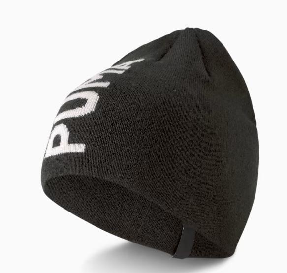 Шапка Puma Ess Classic Cuffless Beanie Jr 023461-01, Чёрный, Размер (EU) - 1SIZE Шапка Puma Ess Classic Cuffless Beanie Jr 023461-01, Чёрный, Размер (EU) - 1SIZE - #1