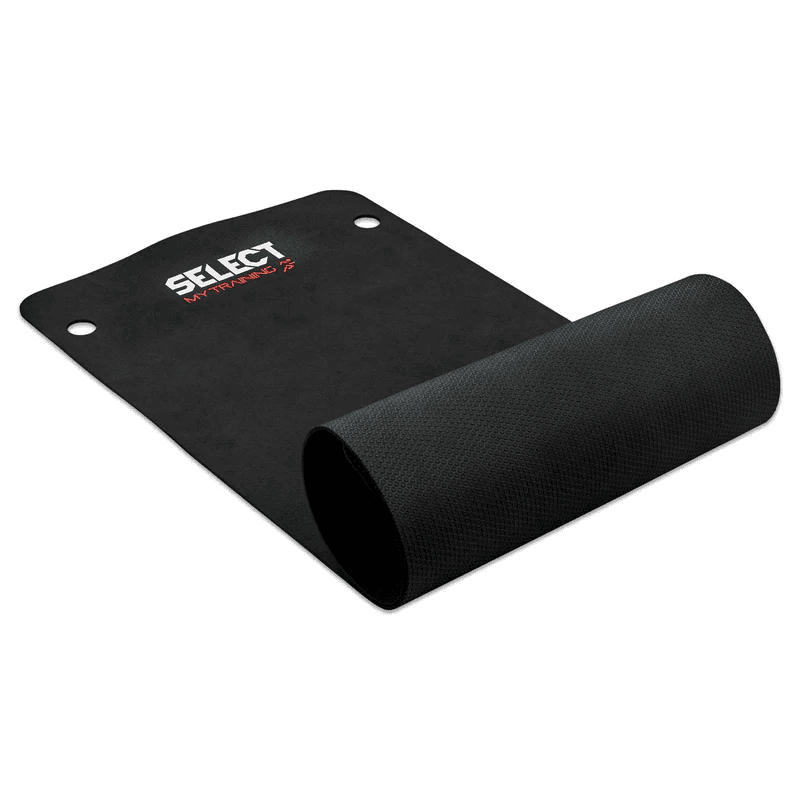 Килимок тренувальний SELECT Trainingmat "My Training" (111) чорний, one size - #1