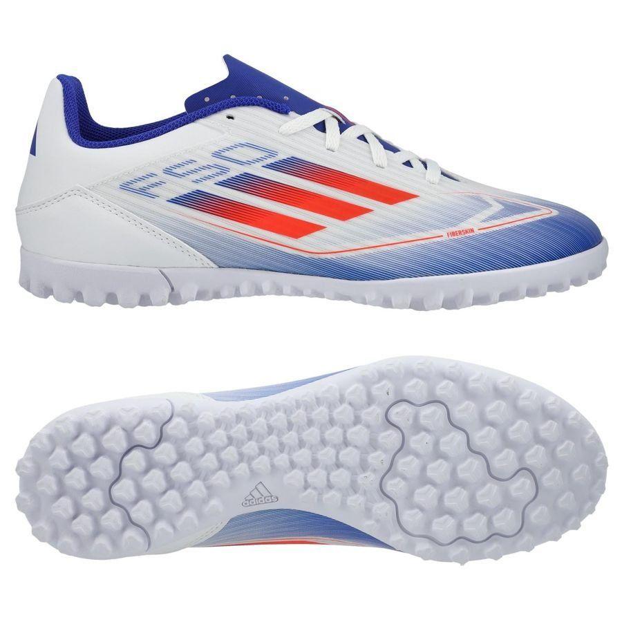 Футбольные сороконожки Adidas F50 Club TF IF1348, Белый, Размер (EU) - 48 - #0