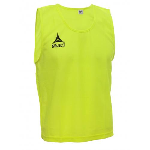 Манішка SELECT Bib Basic (004) жовтий, XXL - #1
