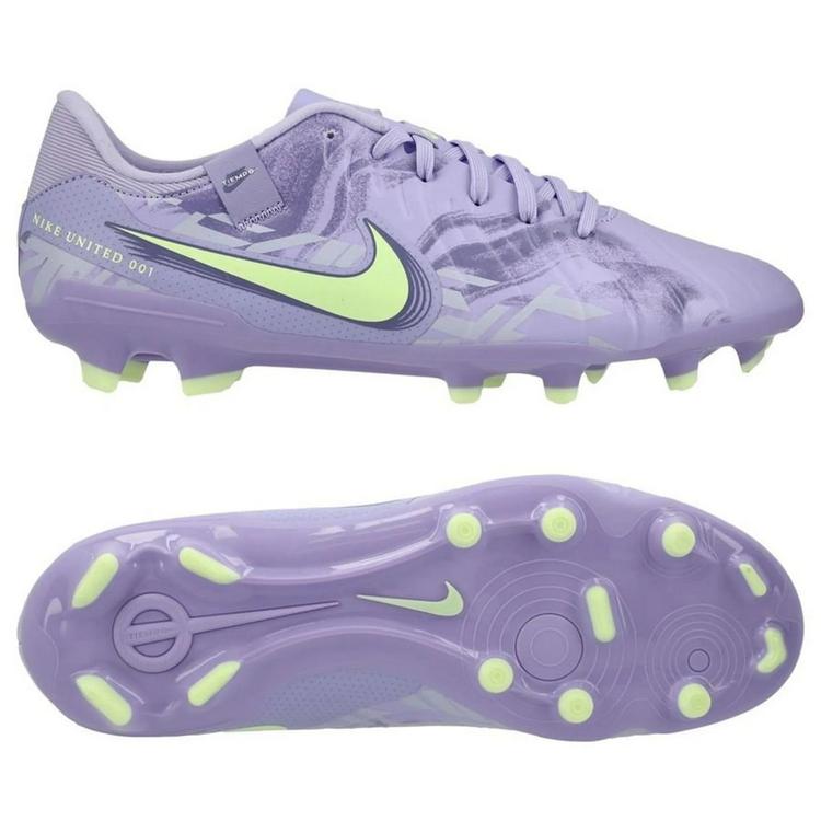 Футбольные бутсы Nike UNITED TIEMPO LEGEND 10 ACADEMY FG/MG NU1 HF1590-500, Фиолетовый, Размер (EU) - 40 - #1