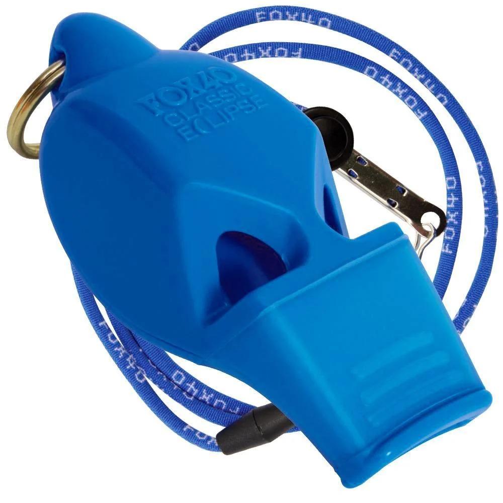 Судейский свисток FOX 40 WHISTLE ECLIPSE CMG OFFICIAL 8405-0508, Синий, Размер (EU) - 1SIZE - #0