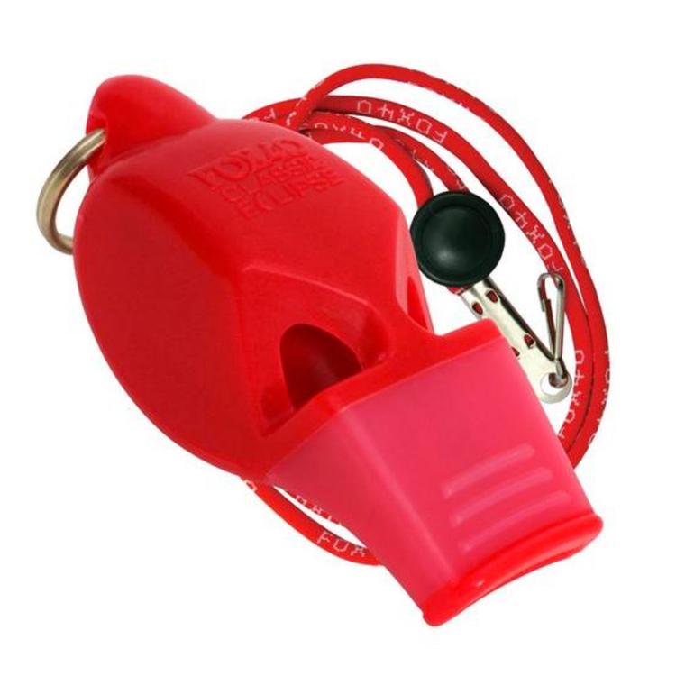 Судейский свисток FOX 40 WHISTLE ECLIPSE CMG OFFICIAL 8405-0108, Красный, Размер (EU) - 1SIZE - #1