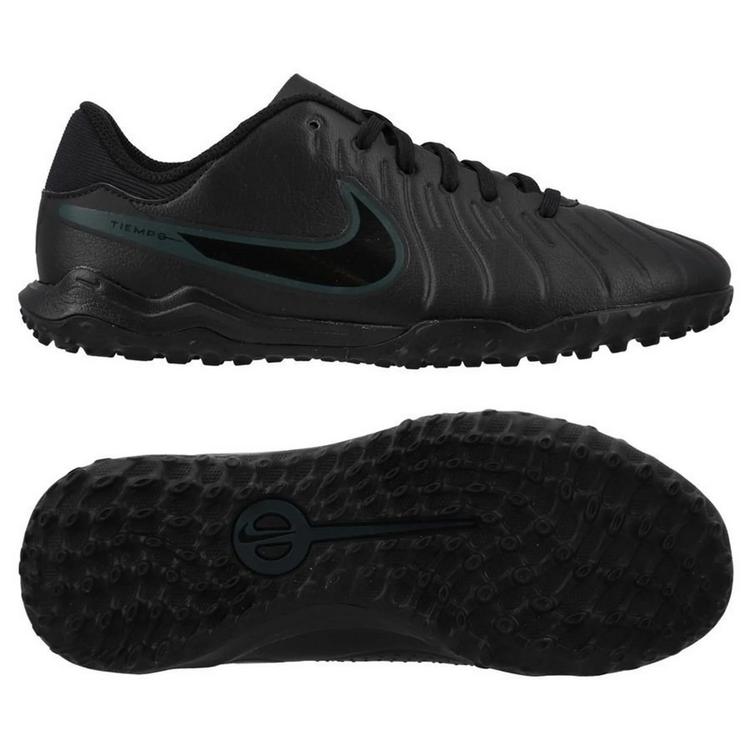 Детские сороконожки Nike JR Tiempo Legend 10 ACADEMY TF DV4351-002, Чёрный, Размер (EU) - 33.5 - #1