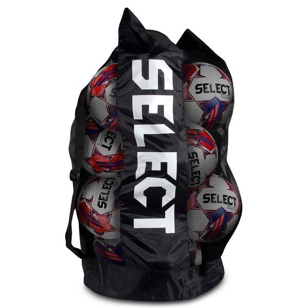 Сумка для футб мячей Select FOOTBALL BAG 10-12 BALLS 810021, Чёрный, Размер (EU) - 1SIZE - #1