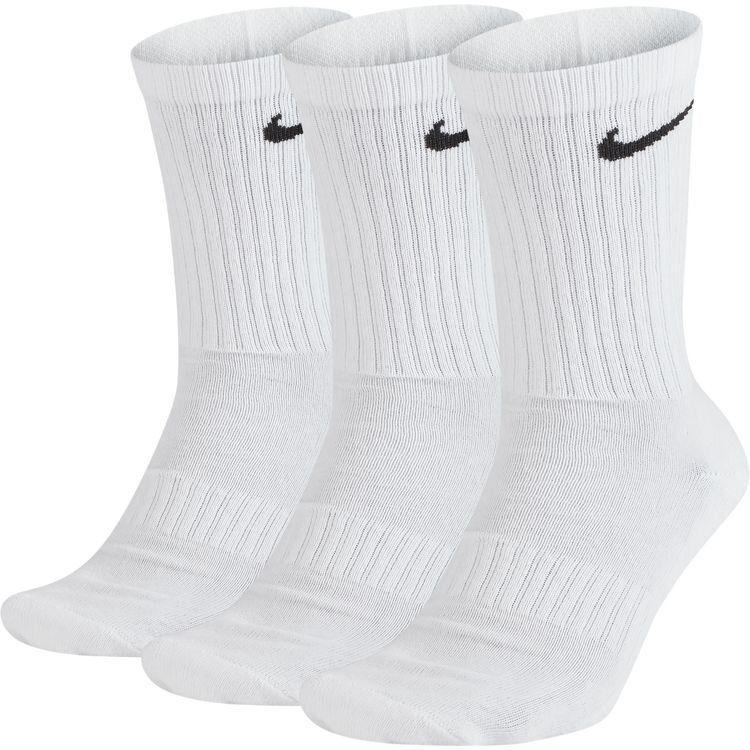 Носки тренировочные (3шт) Nike SX7664-100, Белый, Размер (EU) - 42-46 - #0