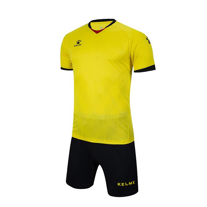 Комплект футбольної форми Kelme MIRIDA жовто-чорний  к/р  3801096.9712 - #0