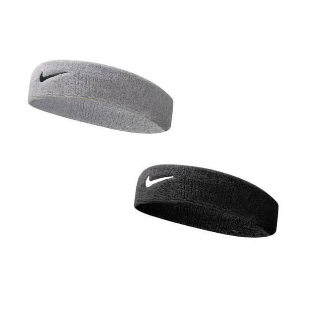 Комплект повязок Nike 2 (черная+серый) NNN07-010-051, Серый, Размер (EU) - 1SIZE - #0