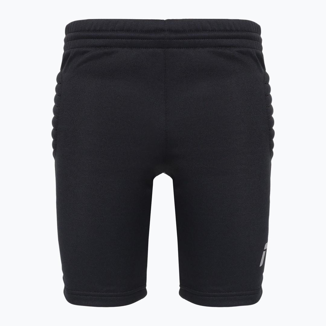 Шорты футбольные детские Reusch GK Training Short Junior черные 5228200-7702, Чёрный, Размер (EU) - 146cm - #0