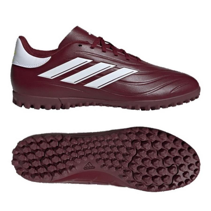 Футбольні сороконожки Аdidas Copa Pure II Club Turf IE7524, Бордовый, Размер (EU) - 40 2/3 - #0