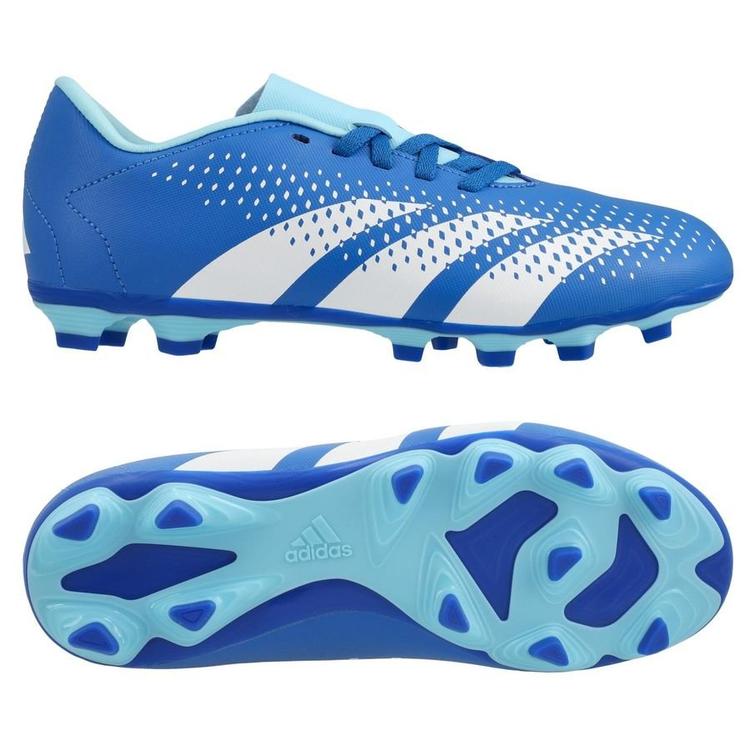 Бутсы детские Adidas Predator Accuracy.4 FxG Jr IE9431, Синий, Размер (EU) - 38 2/3 - #1