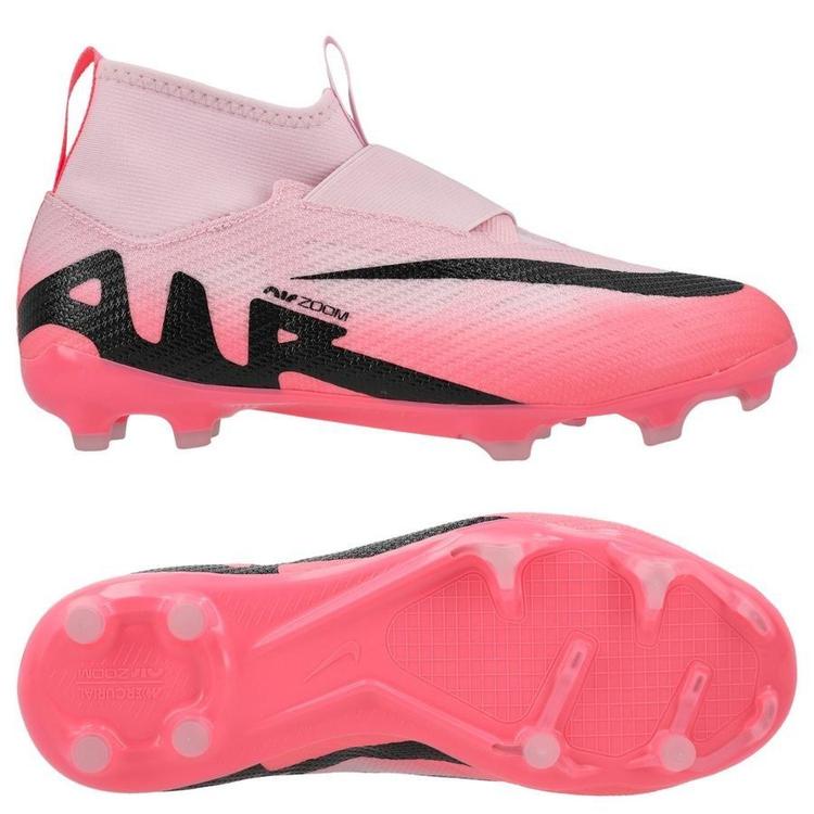 Дитячі  футбольні бутси Nike Zoom Mercurial Superfly 9 Pro FG Junior DJ5606-601, Розовый, Размер (EU) - 32 - #1