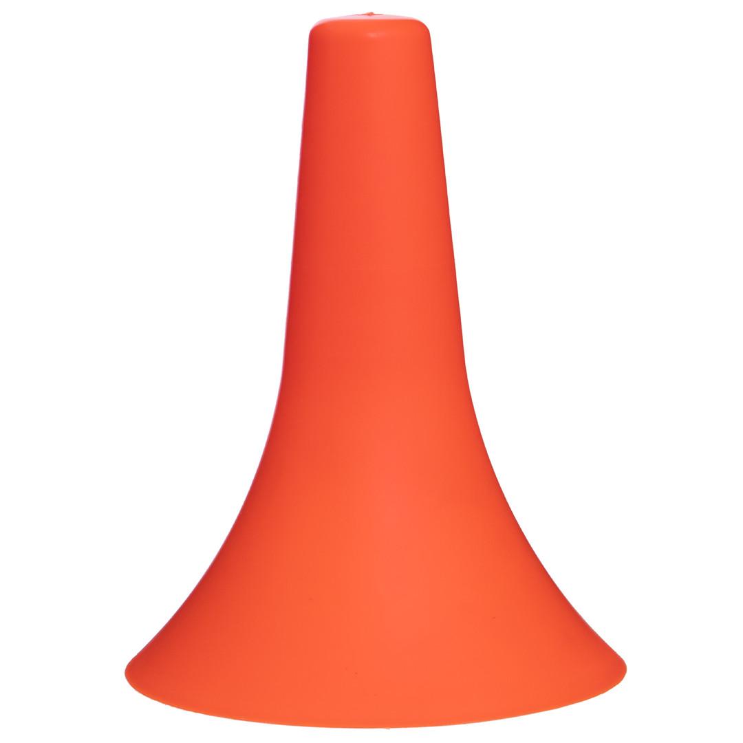 Конус-фишка спортивная для тренировок h-23см C-2865-OR, Оранжевый, Размер (EU) - 1SIZE - #0
