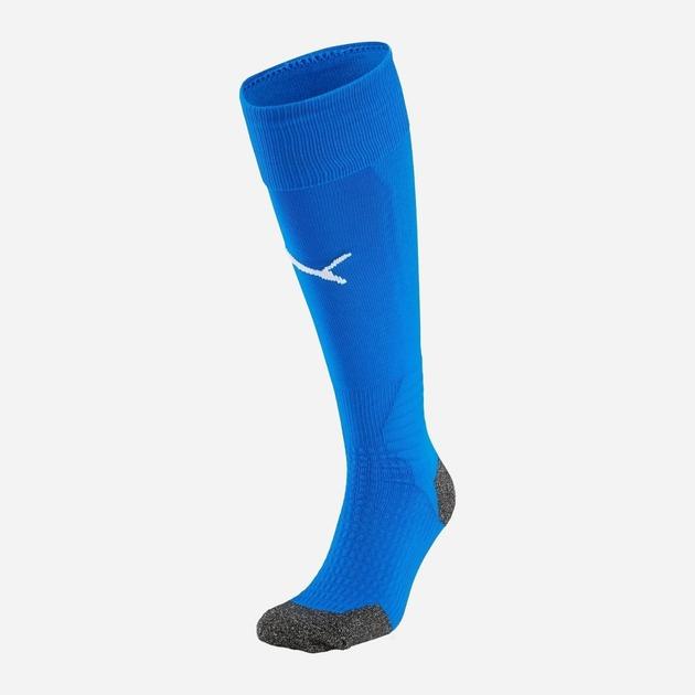Гетры футбольные Puma TEAM LIGA SOCKS синие 703438-02, Синий, Размер (EU) - 2 (35-38) - #1