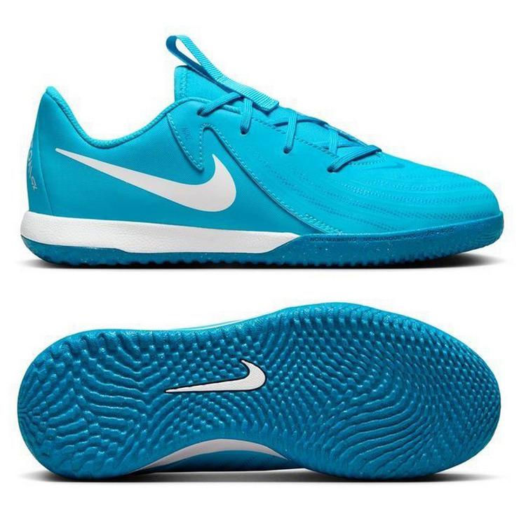 Футзалки Дитячі Nike Phantom GX II Academy FJ2609-400, Синий, Размер (EU) - 35 - #1