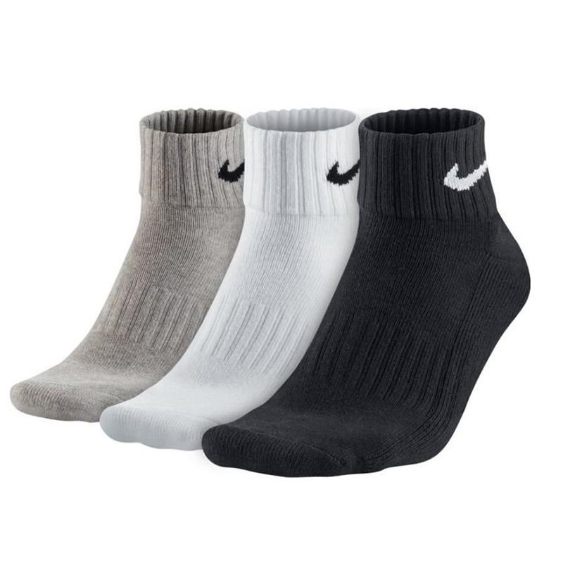 Носки Nike Value Cotton Quarter мультицвет SX4926-901, Размер (EU) - 42-46 - #0