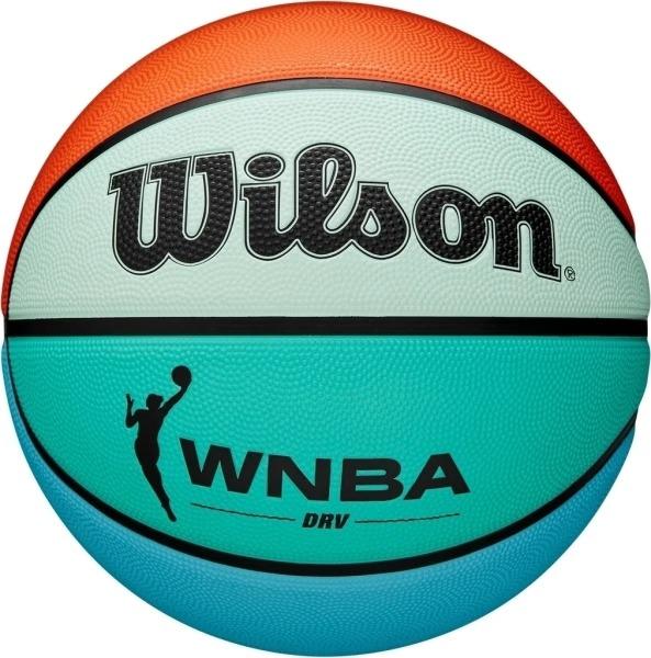 Баскетбольный мяч Wilson WNBA DRV BRIGHT разноцветный WZ3016801XB6, Размер (EU) - 6 - #0