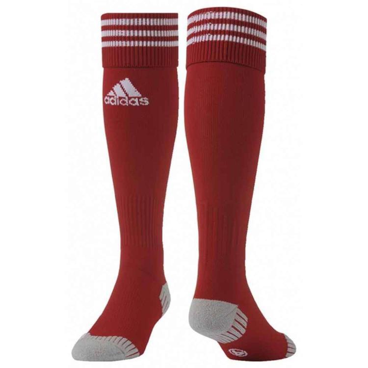 Футбольные гетры Adidas Adisock X20992, Красный, Размер (EU) - 4 (43-45) Футбольные гетры Adidas Adisock X20992, Красный, Размер (EU) - 4 (43-45) - #1