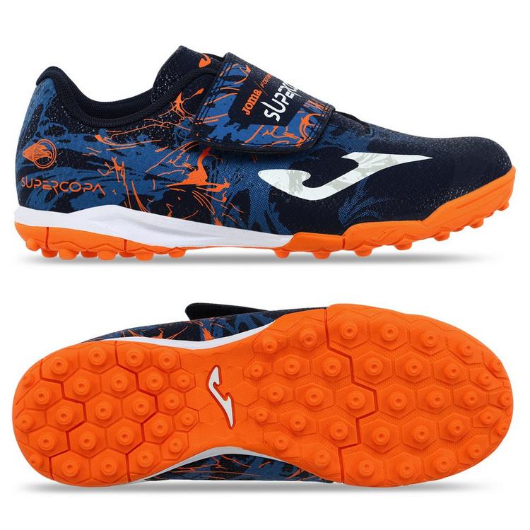 Сороконожки детские Joma Super Copa JR SCJW2403TFV, Темно-синий, Размер (EU) - 30 - #1