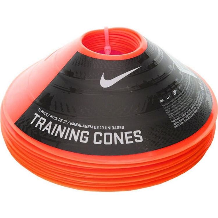 Фишки футбольные NIKE TRAININGCONES (10 шт) N.SR.08.888.NS, Оранжевый, Размер (EU) - 1SIZE Фишки футбольные NIKE TRAININGCONES (10 шт) N.SR.08.888.NS, Оранжевый, Размер (EU) - 1SIZE - #1