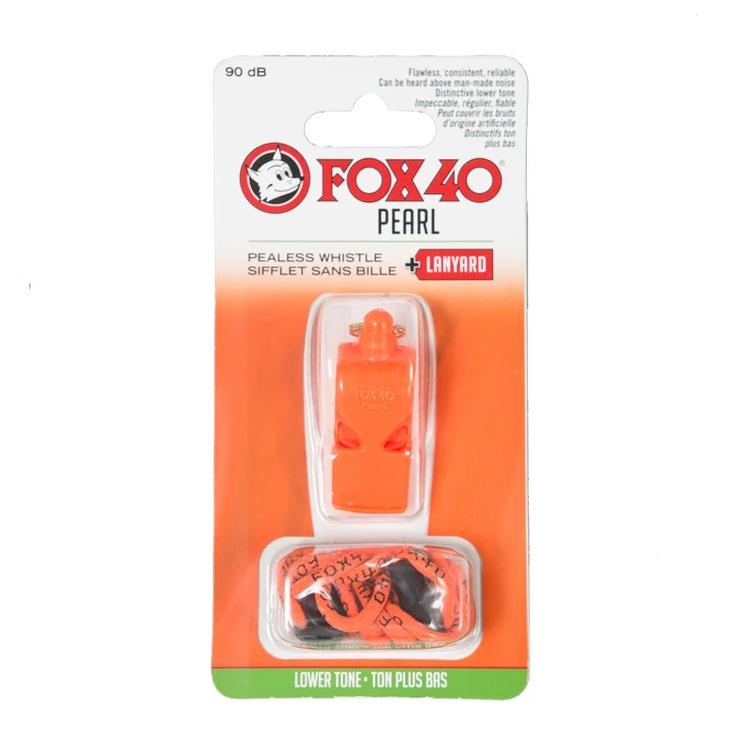 Свисток FOX 40 Original Whistle Pearl Safety 9703-0308, Оранжевый, Размер (EU) - 1SIZE - #1