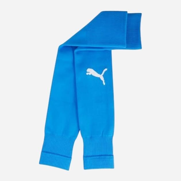 Гетры футбольные без носка Puma TEAMGOAL SLEEVE SOCK синие 706028-02, Синий, Размер (EU) - 2 (35-38) - #1