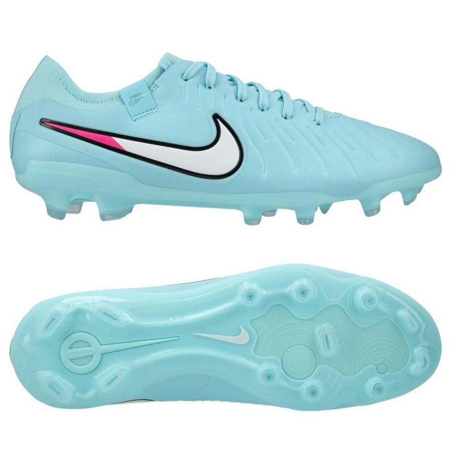 Футбольные бутсы Nike Tiempo Legend X Pro FG DV4333-401, Голубой, Размер (EU) - 39 - #0