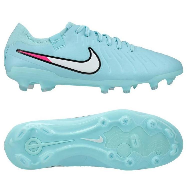 Футбольные бутсы Nike Tiempo Legend X Pro FG DV4333-401, Голубой, Размер (EU) - 39 - #1