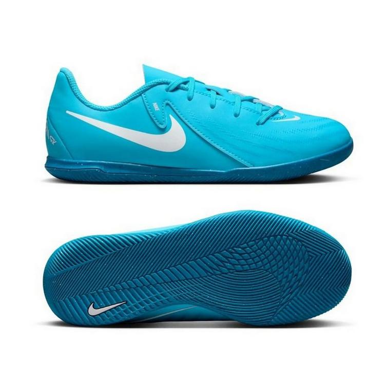 Футзалки Дитячі Nike JR PHANTOM GX II CLUB IC голубые FJ2606-400, Синий, Размер (EU) - 33 - #1