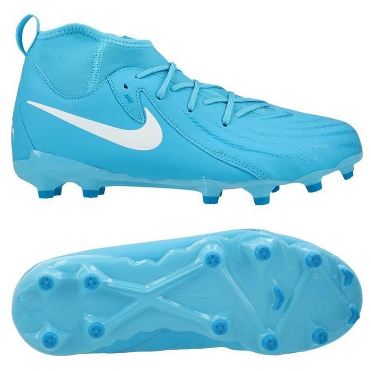 Детские футбольные бутсы Nike Phantom Luna II Academy MG Junior FJ2603-400, Голубой, Размер (EU) - 35.5 - #1