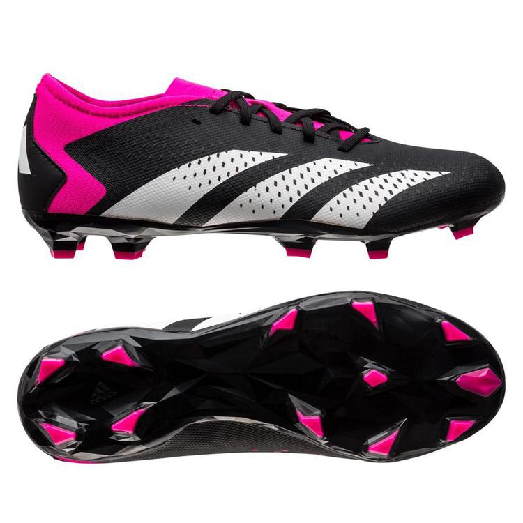 Бутсы Adidas Predator Accuracy.3 L FG GW4602 , Чёрный, Размер (EU) - 43 1/3 - #1