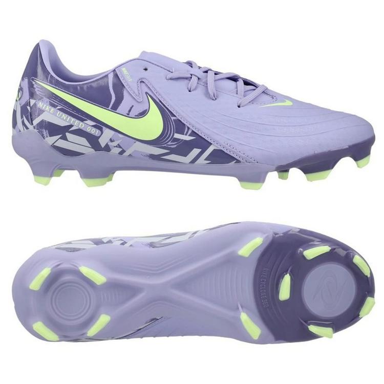 Футбольные бутсы Nike UNITED PHANTOM GX 2 ACADEMY FG/MG NU1 фиолетово-лаймовые HF1595-500, Фиолетовый, Размер (EU) - 41 Футбольные бутсы Nike UNITED PHANTOM GX 2 ACADEMY FG/MG NU1 фиолетово-лаймовые HF1595-500, Фиолетовый, Размер (EU) - 41 - #1
