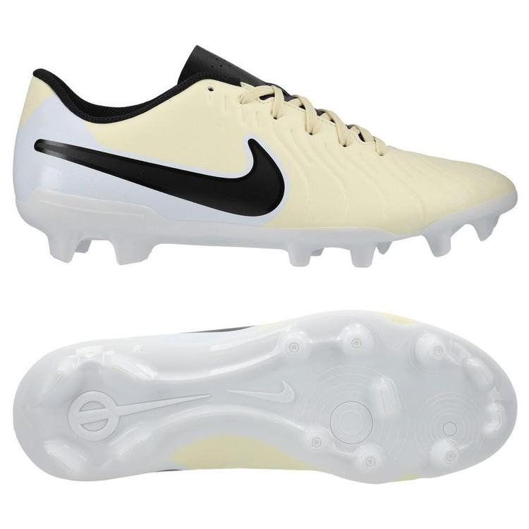 Футбольные бутсы Nike Tiempo Legend 10 Club FG/MG DV4344-700, Бежевый, Размер (EU) - 40 - #1