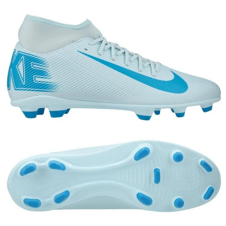 Бутсы Nike MERCURIAL SUPERFLY 10 CLUB FG/MG FQ8314-400, Белый, Размер (EU) - 43 - #1