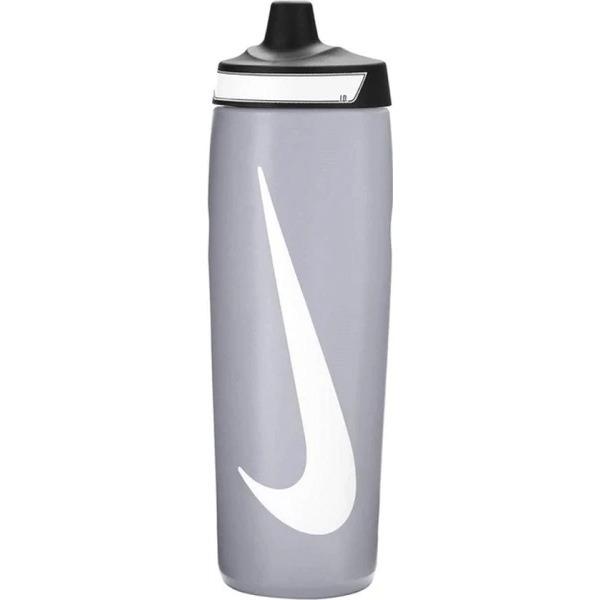 Бутылка для воды Nike REFUEL BOTTLE 24 OZ 709 мл серая N.100.7666.086.24, Серый, Размер (EU) - 1SIZE - #1
