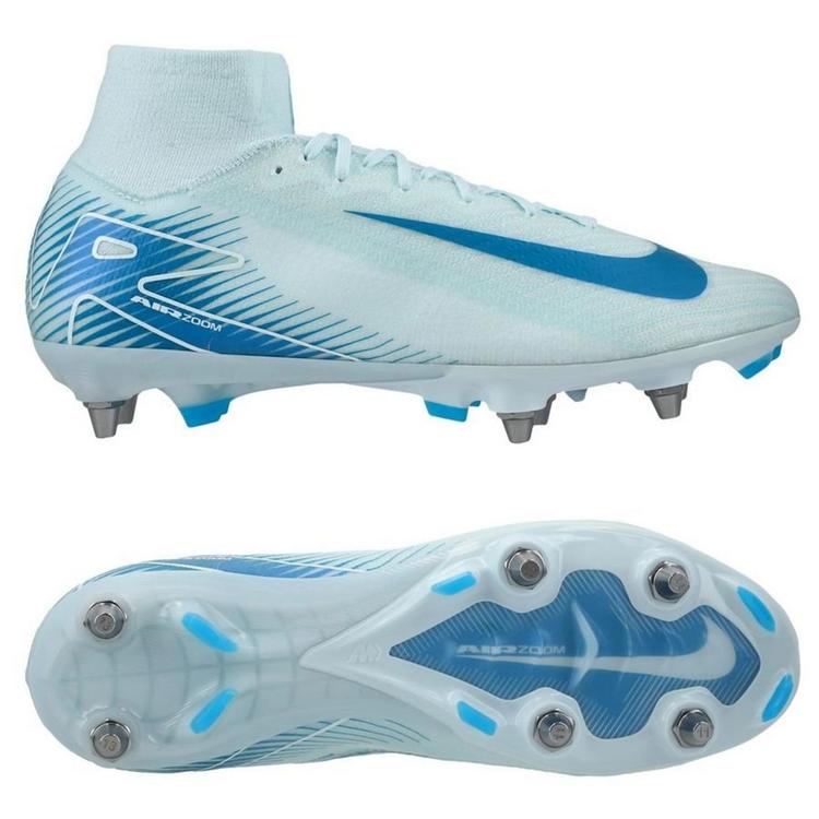 Футбольные бутсы Nike Mercurial Superfly 10 Elite SG-Pro FQ8342-400, Голубой, Размер (EU) - 40 - #1