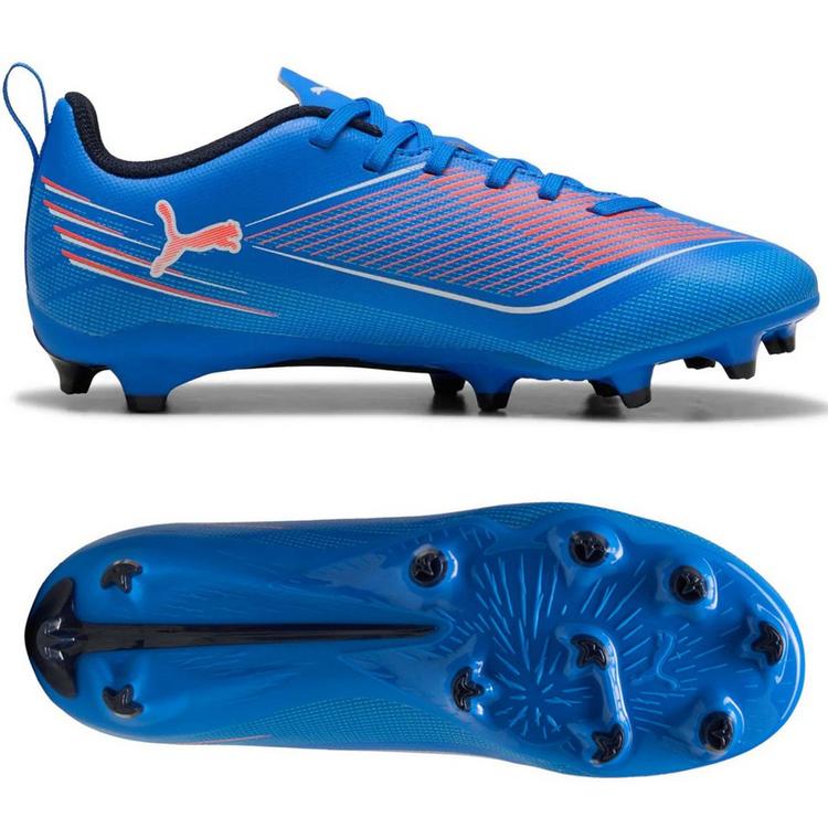 Детские бутсы Puma Ultra 6 Play Jr. FG/AG 108533-01, Синий, Размер (EU) - 29 - #1