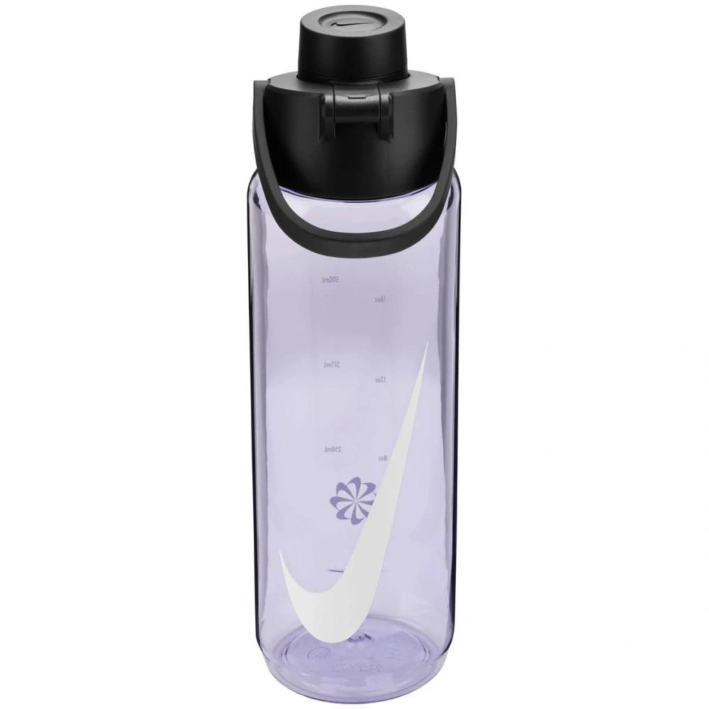 Бутылка для воды Nike TR RENEW RECHARGE CHUG BOTTLE 24 OZ 709 мл фиолетовая N.100.7636.503.24, Фиолетовый, Размер (EU) - 1SIZE - #0