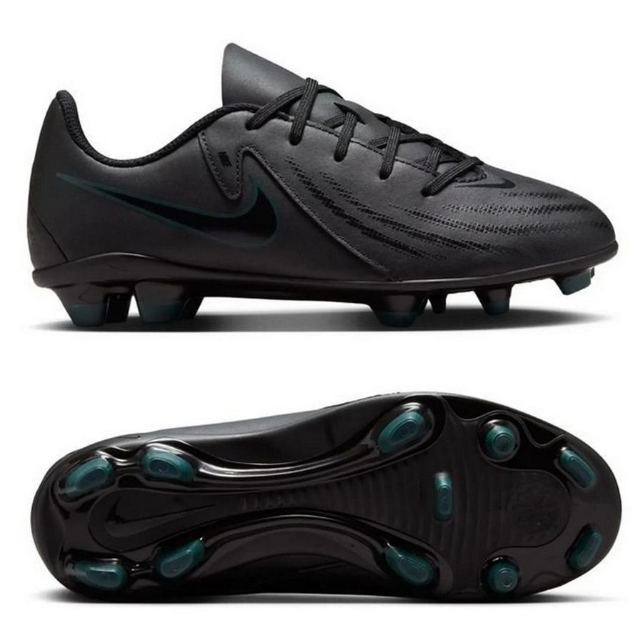 Детские бутсы Nike JR PHANTOM GX II CLUB FG/MG FJ2600-002, Чёрный, Размер (EU) - 33 - #0