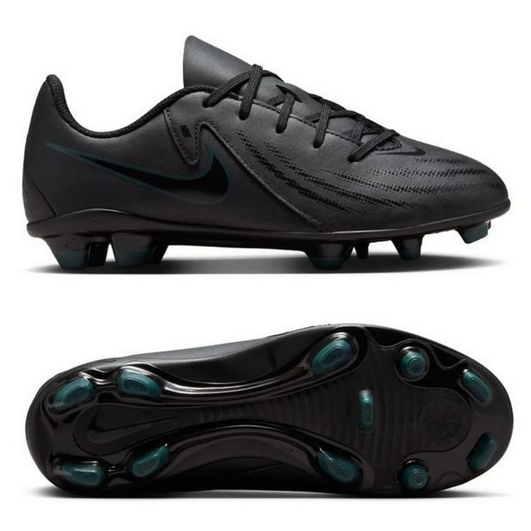 Детские бутсы Nike JR PHANTOM GX II CLUB FG/MG FJ2600-002, Чёрный, Размер (EU) - 33 - #1