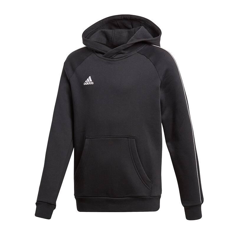 Детский спортивный худи Adidas Core 18 CE9069 
, Чёрный, Размер (EU) - 176cm - #0