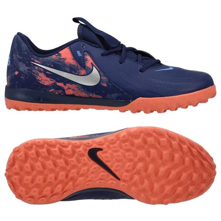 Детские сороконожки Nike Phantom GX II Academy HF1608-400, Синий, Размер (EU) - 36 - #1