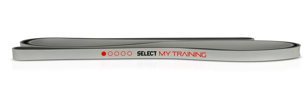 Тренувальний ремінець SELECT Trainingband 1 "My training" (990) сірий, one size - #0