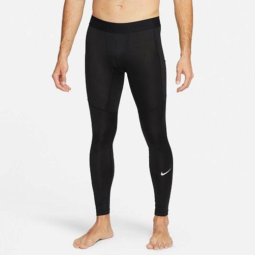 Леггинсы Nike Pro M NP DF TIGHT FB7952-010, Чёрный, Размер (EU) - M - #1