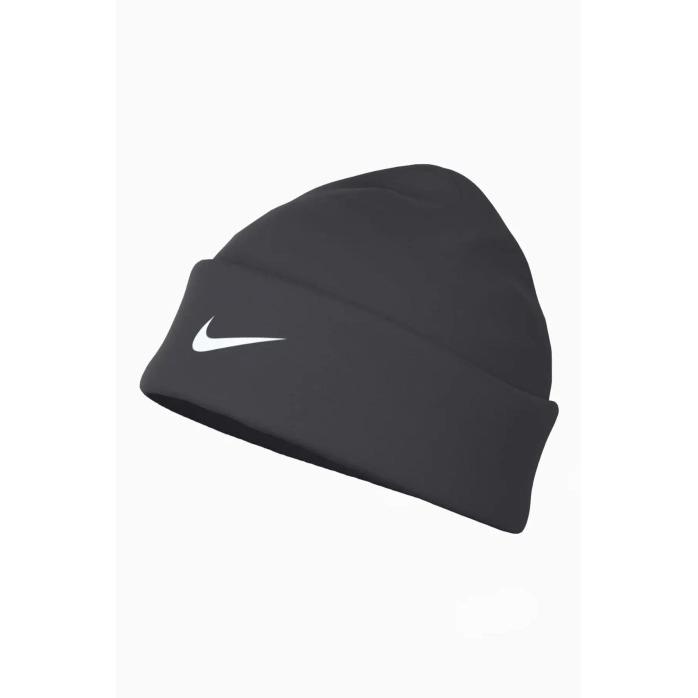 Шапка Nike Peak Beanie FQ8292-060, Чёрный, Размер (EU) - 1SIZE Шапка Nike Peak Beanie FQ8292-060, Чёрный, Размер (EU) - 1SIZE - #1