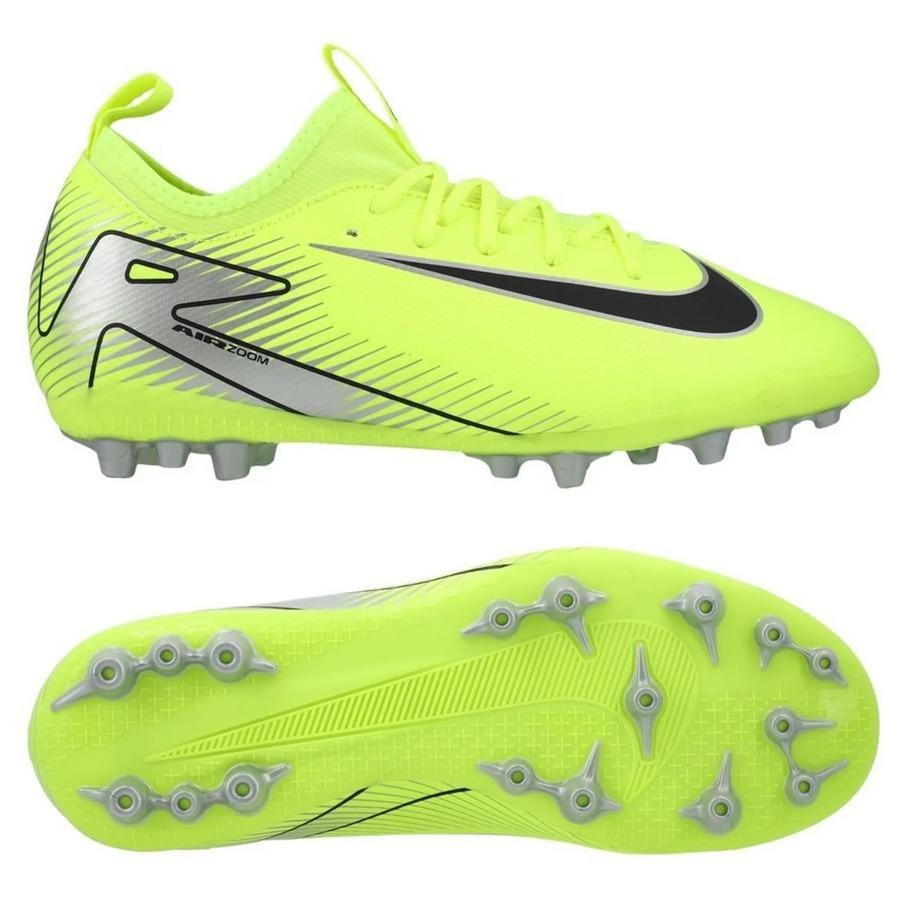 Детские бутсы Nike JR MERCURIAL ZOOM VAPOR 16 ACADEMY AG лаймовые FQ8403-700, Салатовый, Размер (EU) - 33.5 - #0