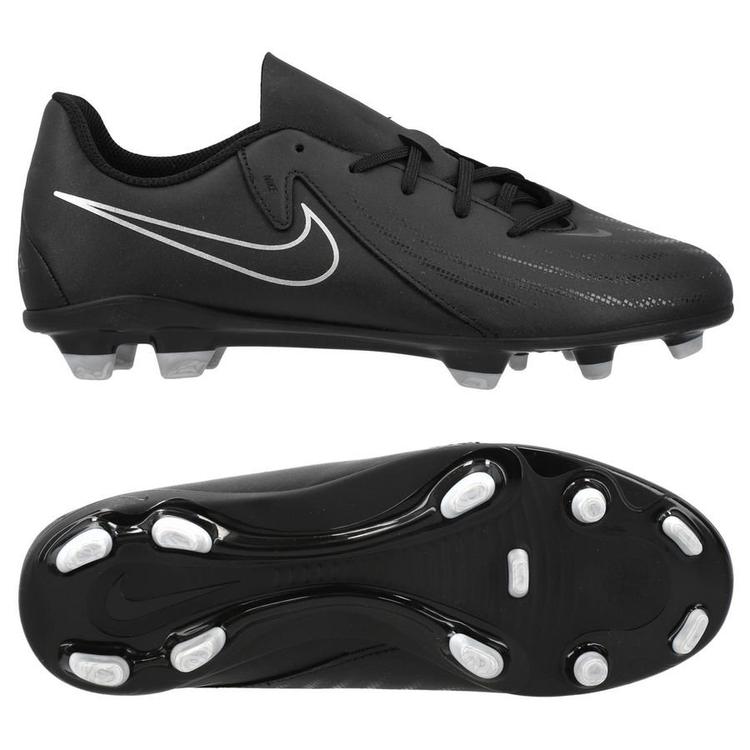 Детские бутсы Nike JR PHANTOM GX II CLUB FG/MG FJ2600-001, Чёрный, Размер (EU) - 38.5 - #1