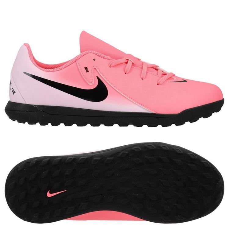 Футбольные сороконожки детские Nike JR PHANTOM GX II CLUB TF FJ2604-600, Розовый, Размер (EU) - 38.5 - #1